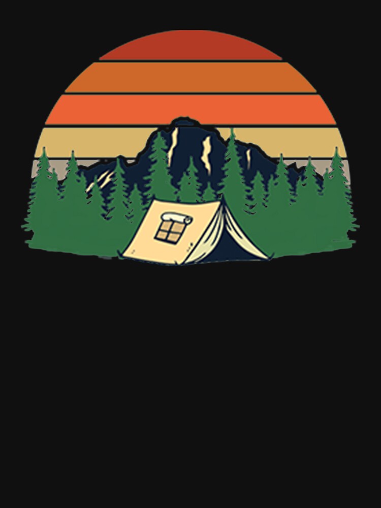 Camping Mountains by DR-STORE