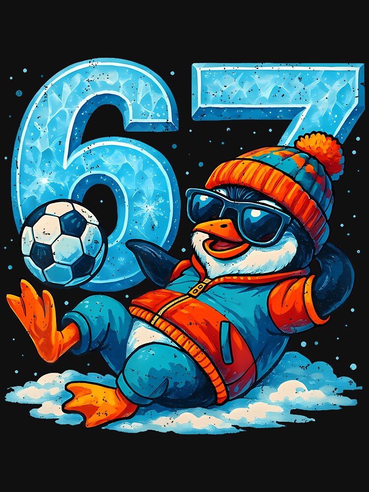 67 Penguin Soccer Funny Winter Meme by godzillabro