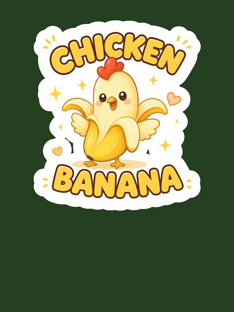 Cute Happy Chicken Banana Dance by madebyjulia7