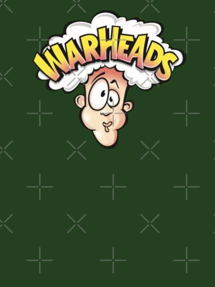 Warheads Inspired Sour Candy Cartoon – Funny 90s Nostalgia Face Design by SimplyJasper
