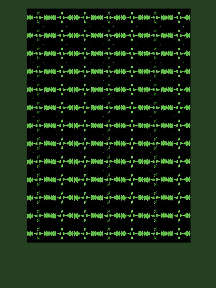 Emerald Matrix by NornAxiom