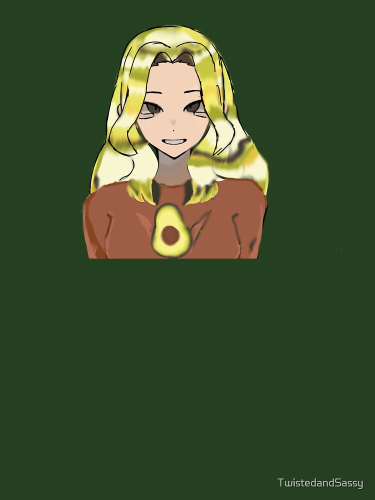 Avocado Girl by TwistedandSassy