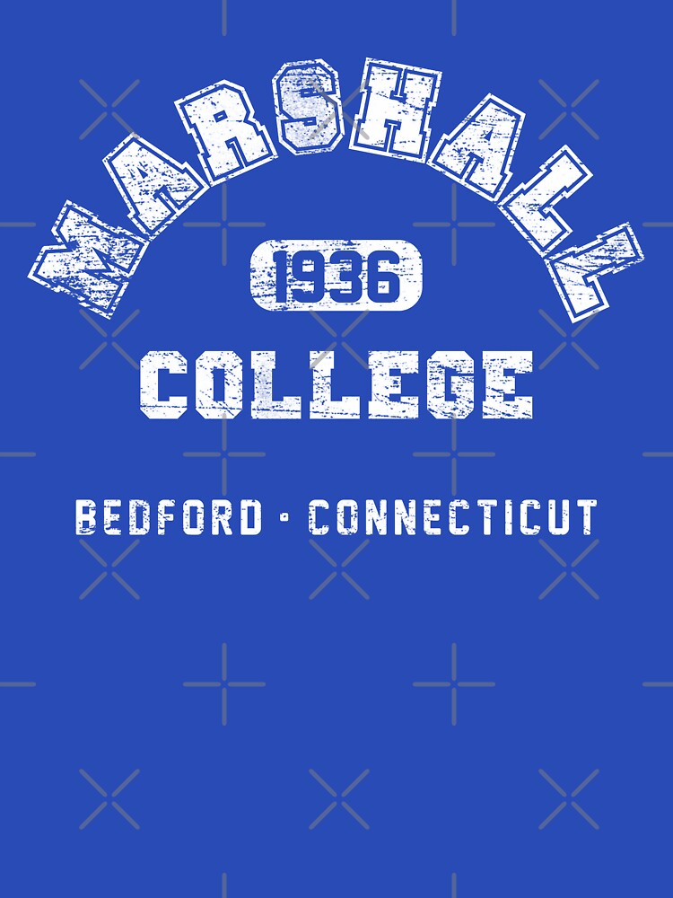Marshall College 1936 (worn look) by KRDesign