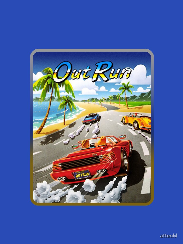Out Run 2 by atteoM