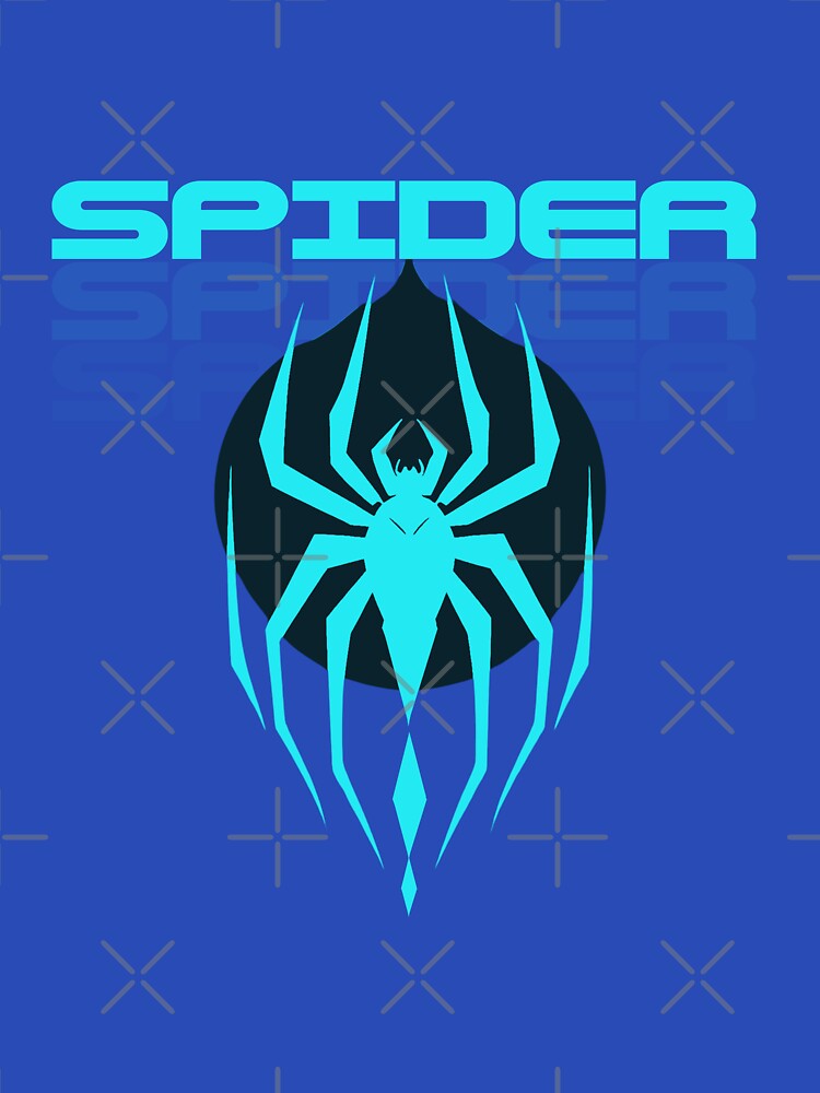 Arachnid's View: Spider Graphic Design by ironpalette