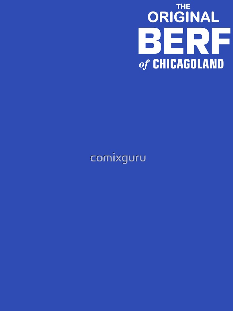 The Bear Original BERF of Chicagoland BEEF by comixguru