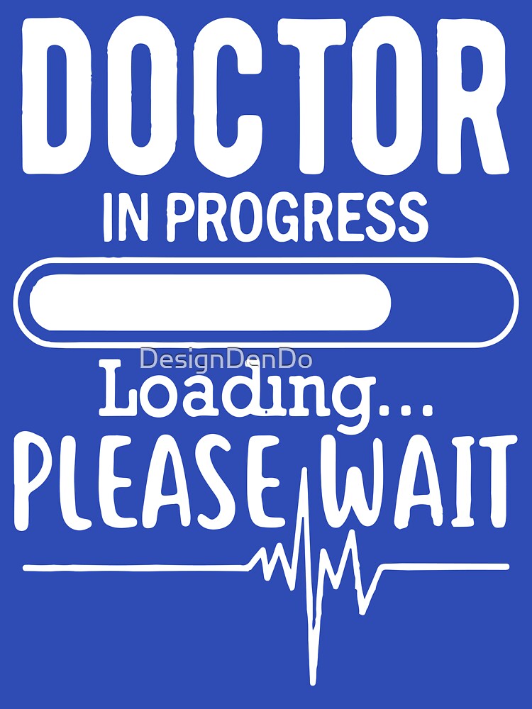 Funny Doctor, Future Doctor, Doctor In Progress, Medical School, Doctor In Training, Gift For New Doctor by DesignDenDo ⭐⭐⭐⭐⭐