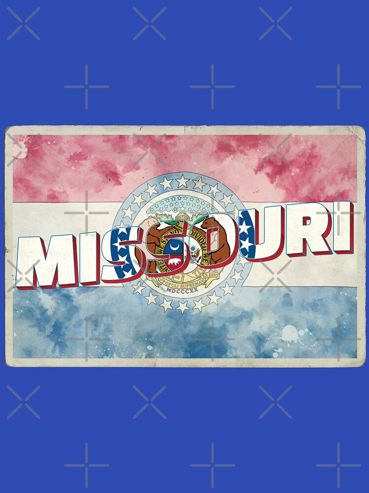 Missouri vintage style retro souvenir by DeveloperProp0
