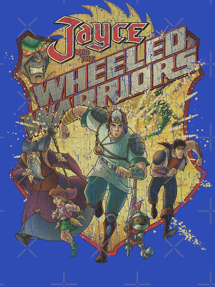 Jayce and the Wheeled Warriors 1985 by AstroZombie6669