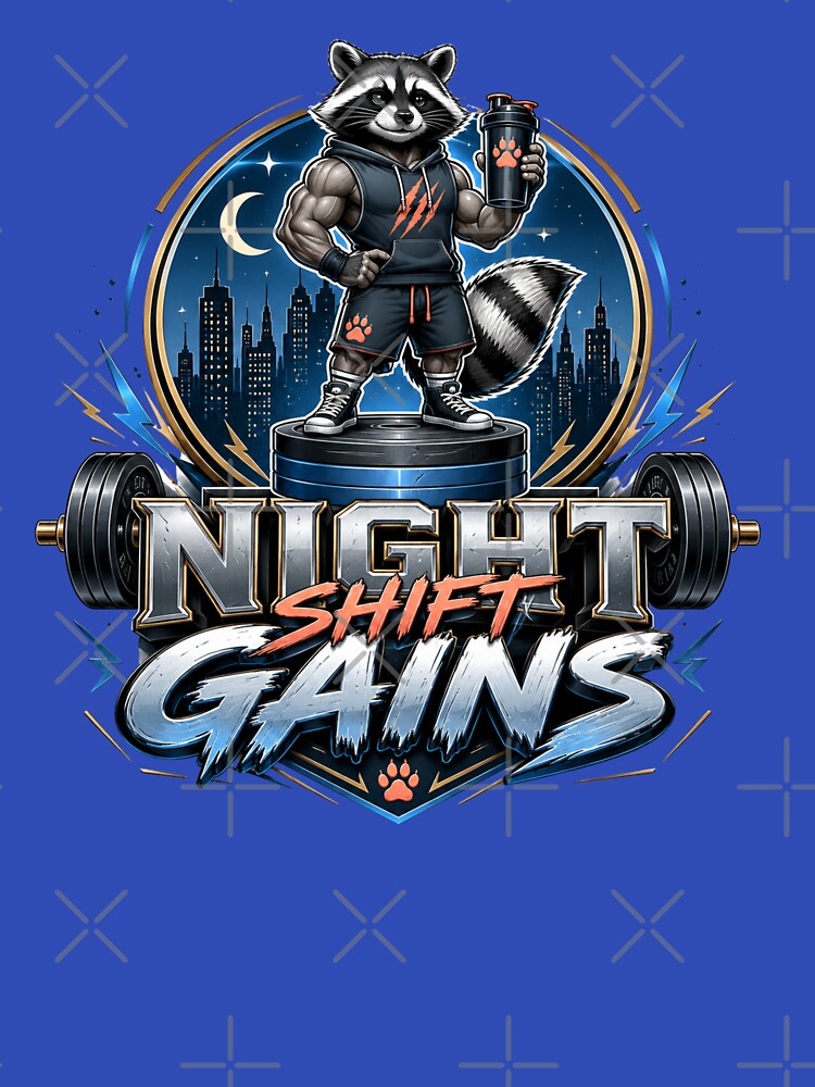Exclusive Night Shift Gains 24/7 Gym Rat Gear! by pradeepvisuals