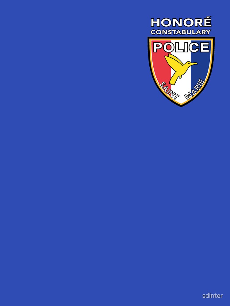 SAINT MARIE POLICE - HONORÉ CONSTABULARY by sdinter
