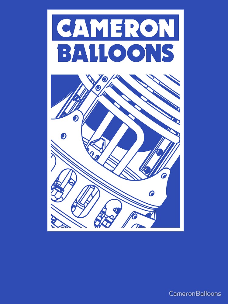 Stratus Neo Hot Air Balloon Burner - White by CameronBalloons