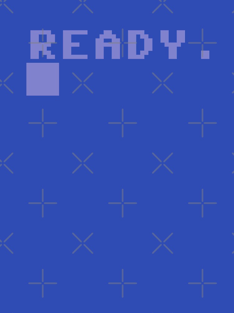 Ready (C64 BASIC) by RetroTrader