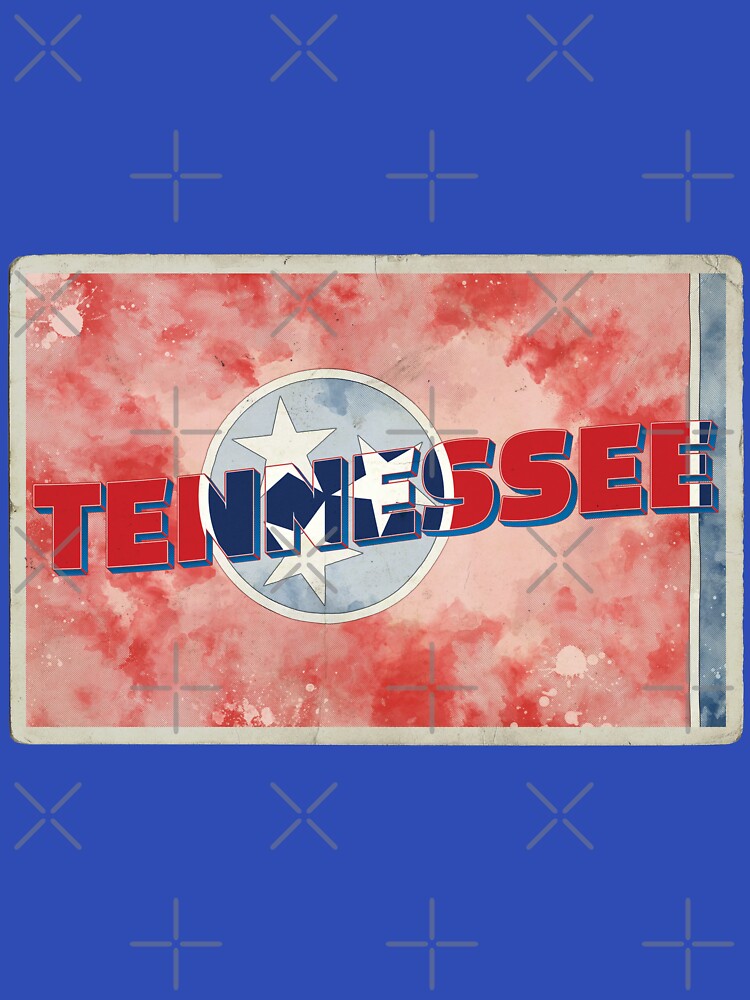 Tennessee vintage style retro souvenir by DeveloperProp0
