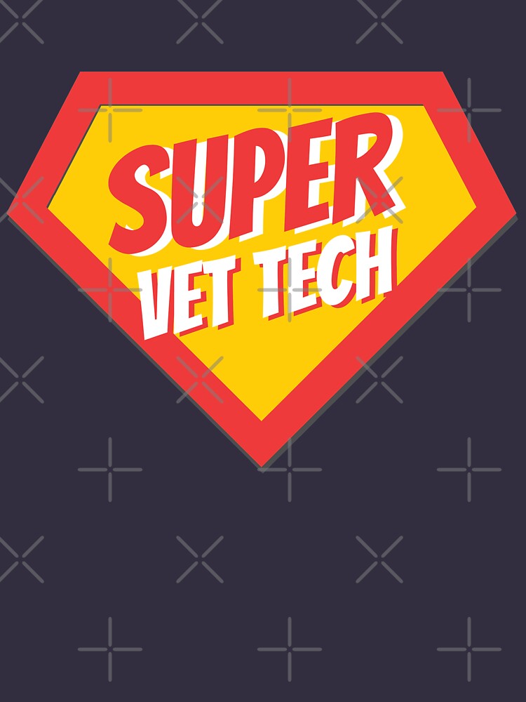 Vet Tech Gifts | Super Vet Tech by betternotes