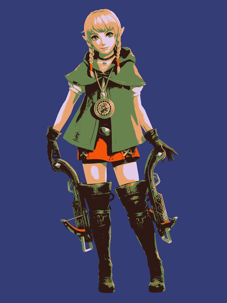Minimalist Linkle 2 by 4xUlt