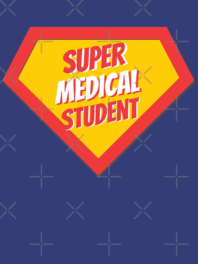 Medical Student Gifts | Super Medical Student by betternotes