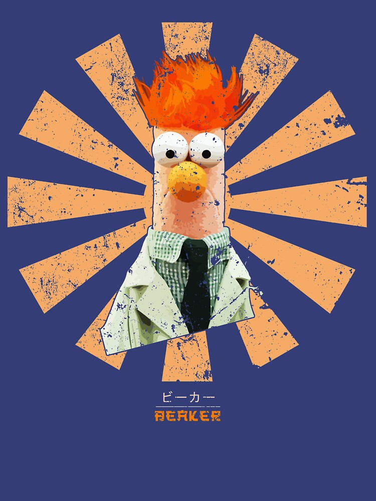 Beaker Retro Japanese Muppets by Nova5