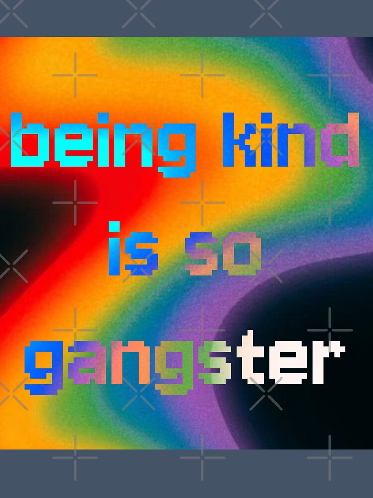be kind - hopecore (multicolor) by bysepkurl