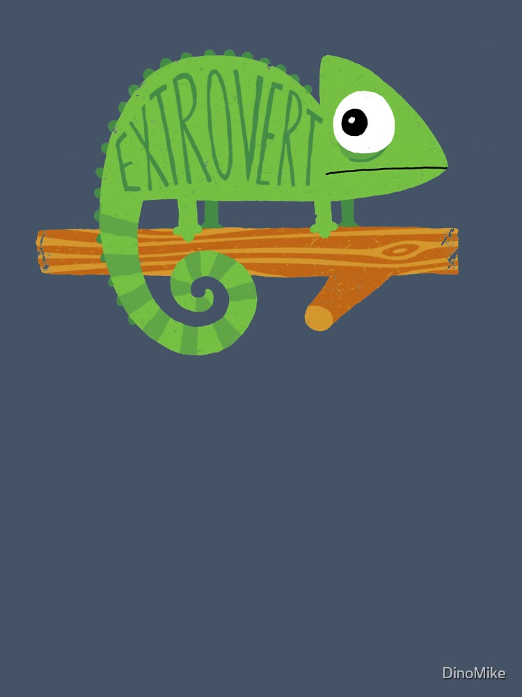 Chameleon Irony by DinoMike