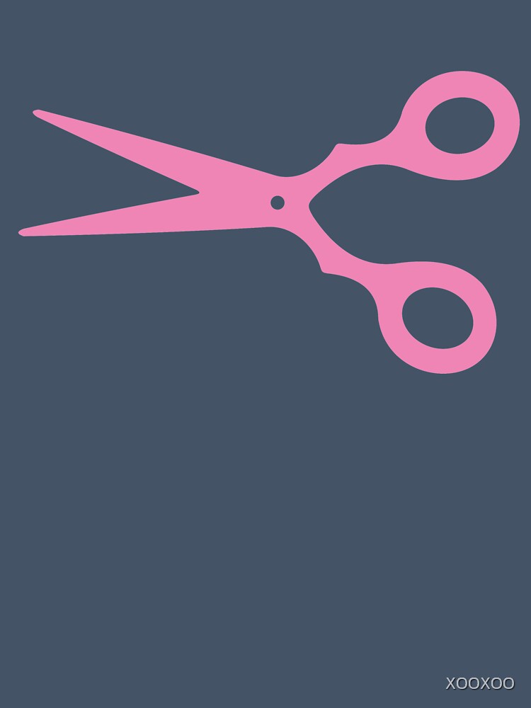 Pink Scissors by XOOXOO