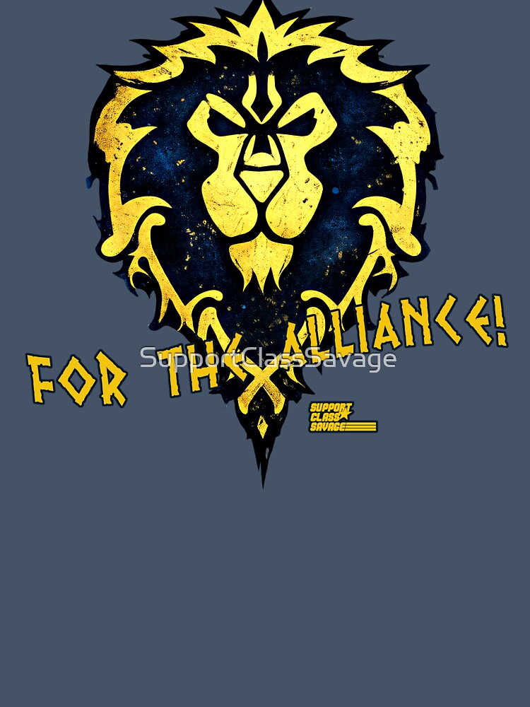 For the Alliance! | MMORPG Inspired Design by SupportClassSavage