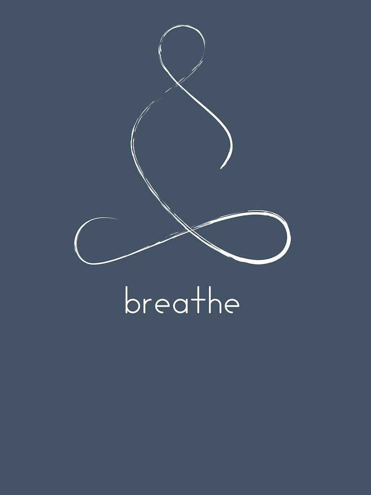 Breathe- Custom design for Yoga Class, Yoga Retreat, etc, relaxation by JacobHDesign