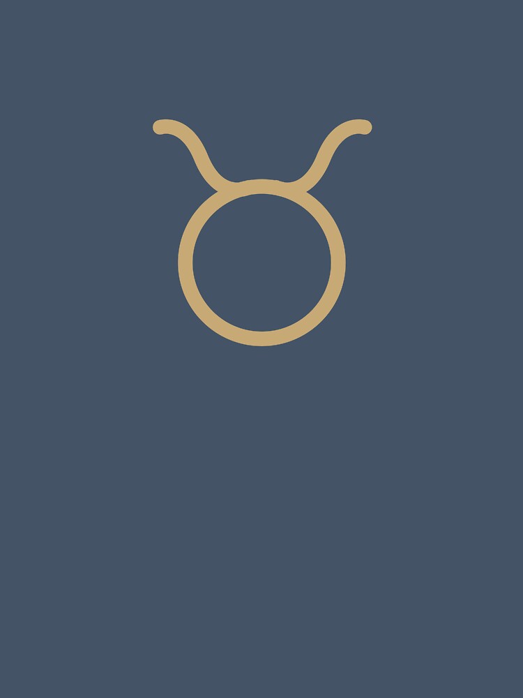 Taurus Zodiac Symbol by Merchgard