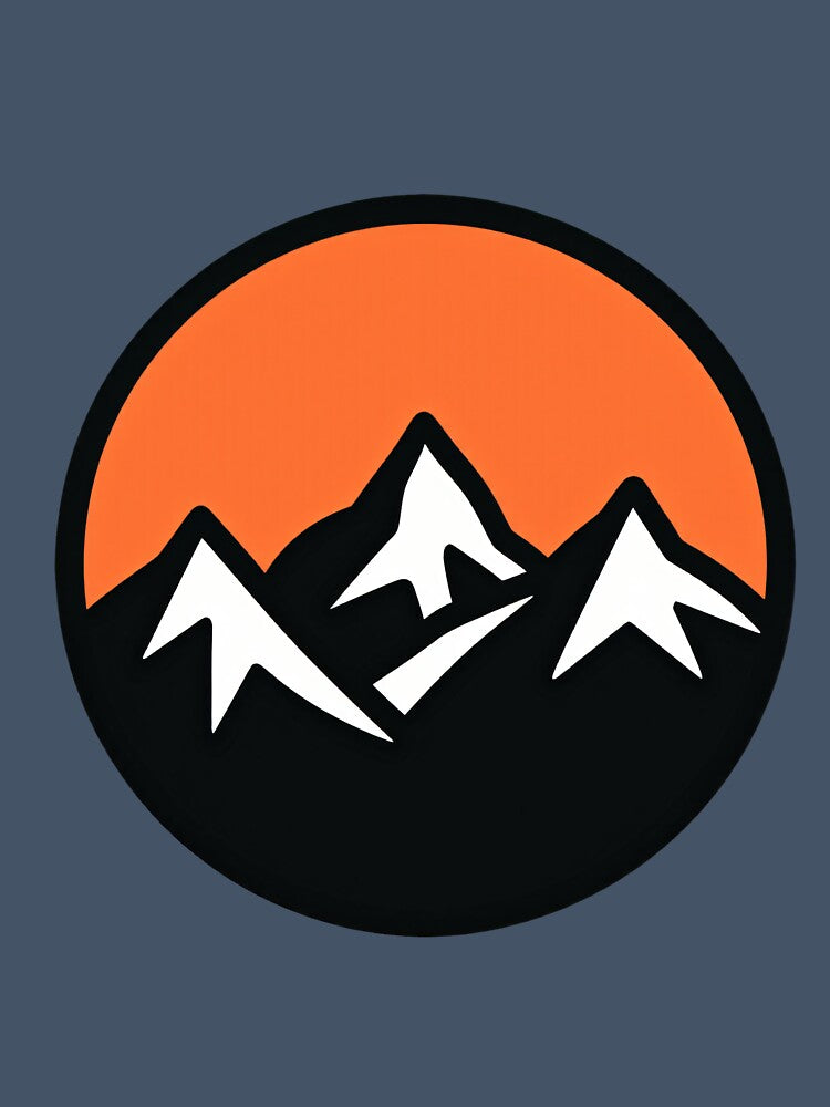 Minimalist Mountain Range by Atraks1