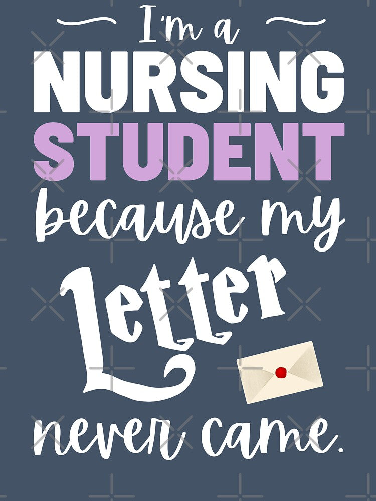 I'm a nursing student because my Letter never came by KlaraMacinka