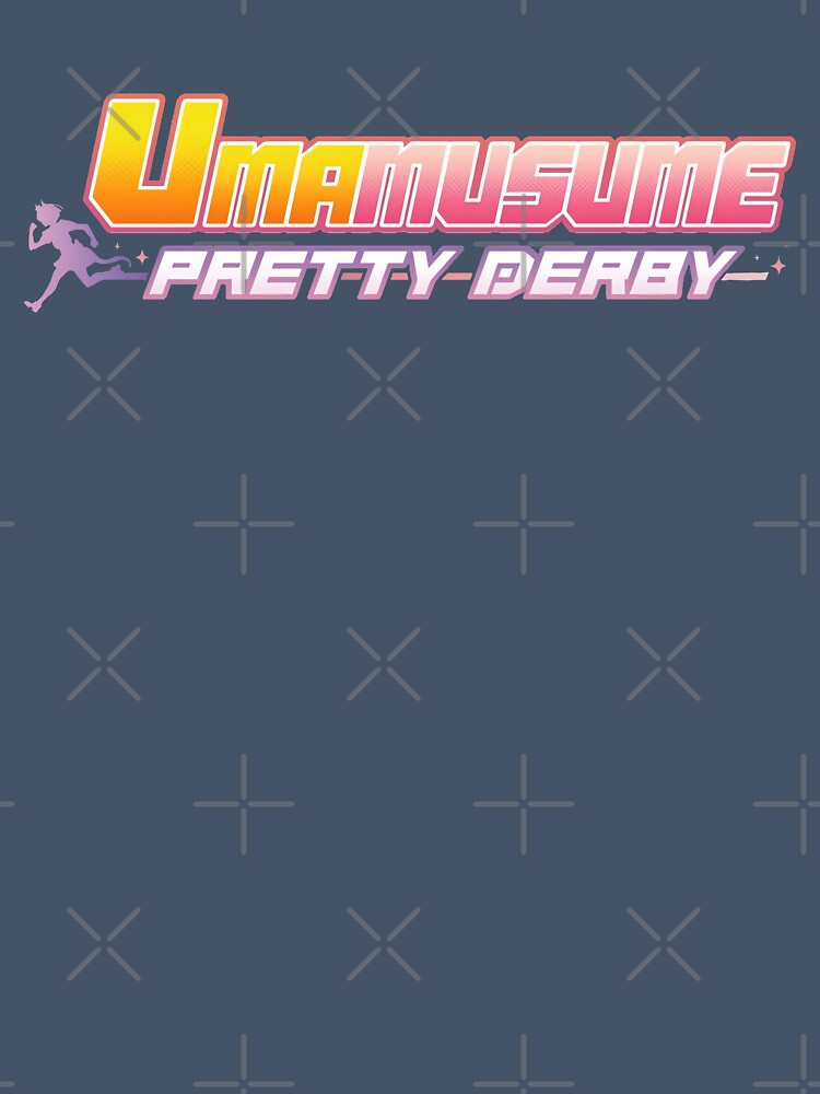 Umamusume Logo Print Design by Senpaiwaves