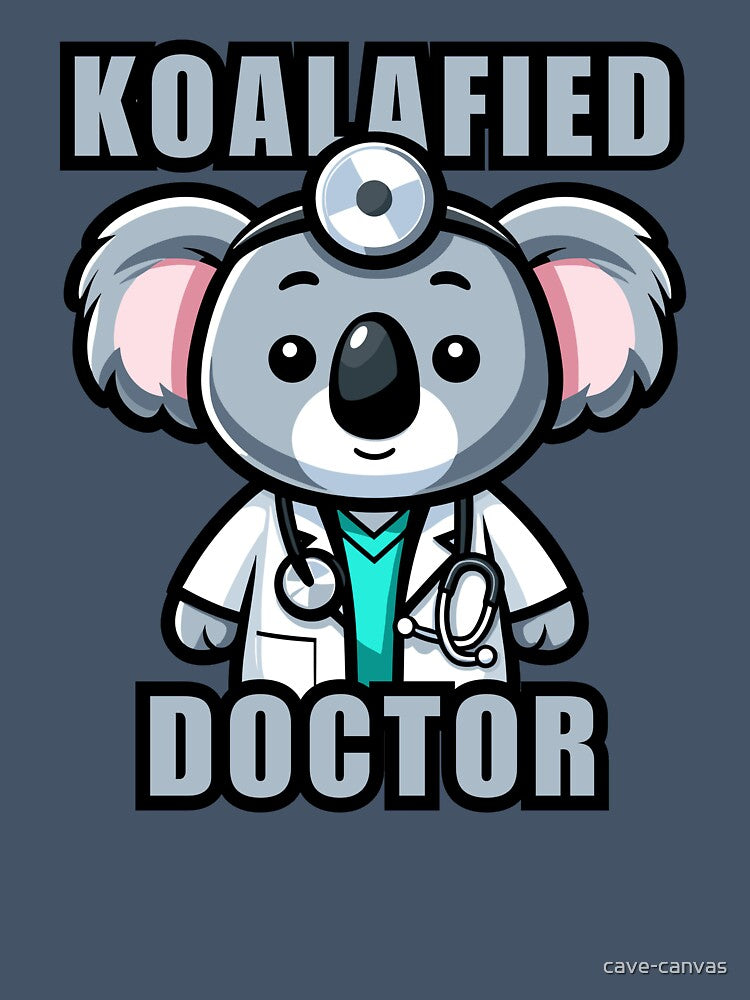Koalafied Doctor by cave-canvas