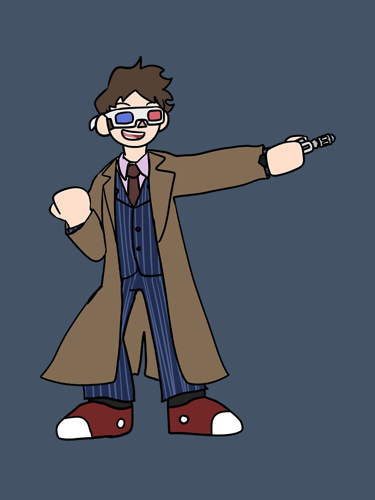 10th Doctor by megamanthepidge