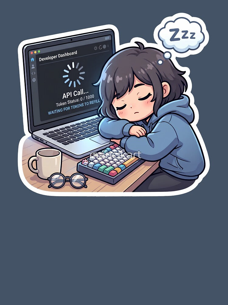The Vibe Coder and Token Limit by mancikart