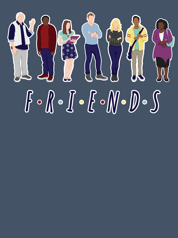 Community Friends by LimeyJadeGear