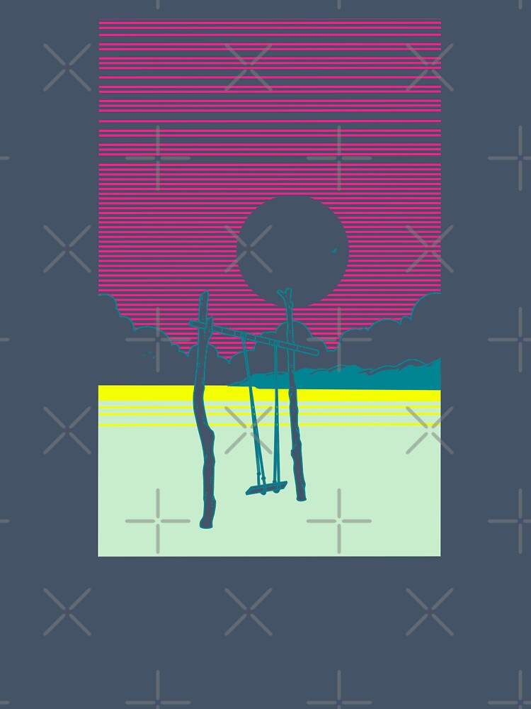 Last Swing Before Sunset by Artthree