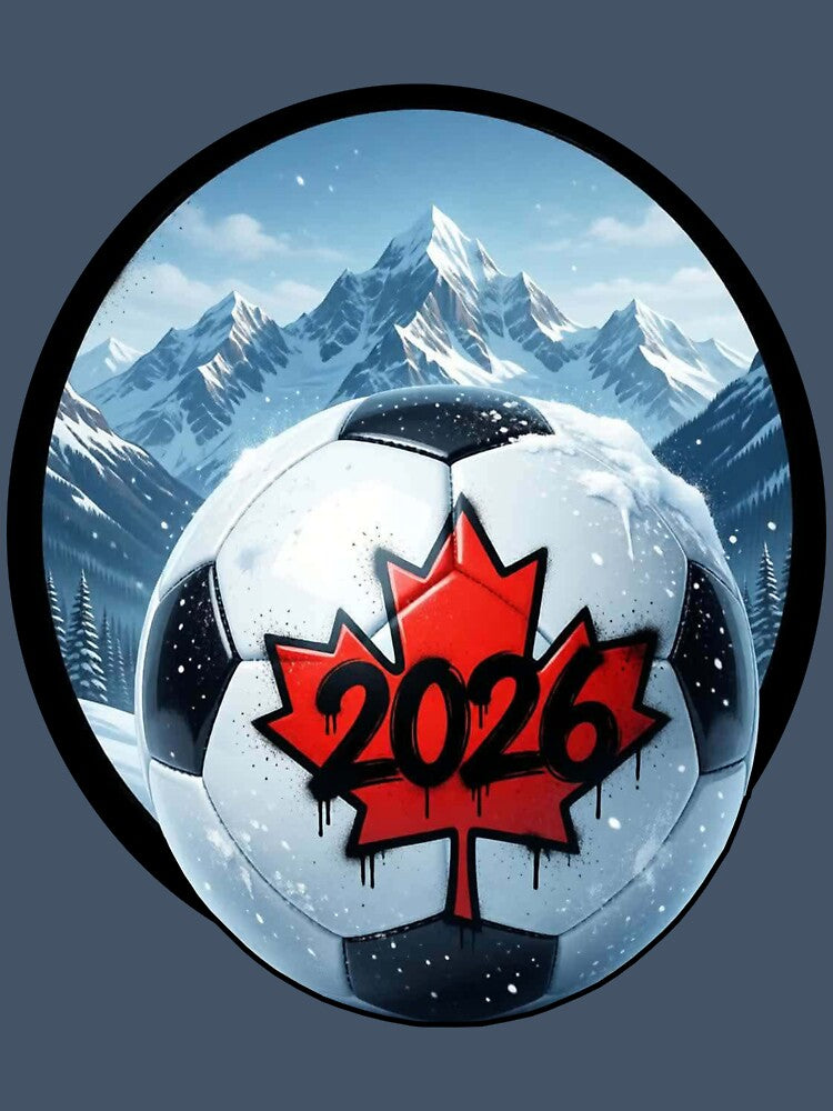 CANADA world cup 2026 Design by UdertakerSHOP