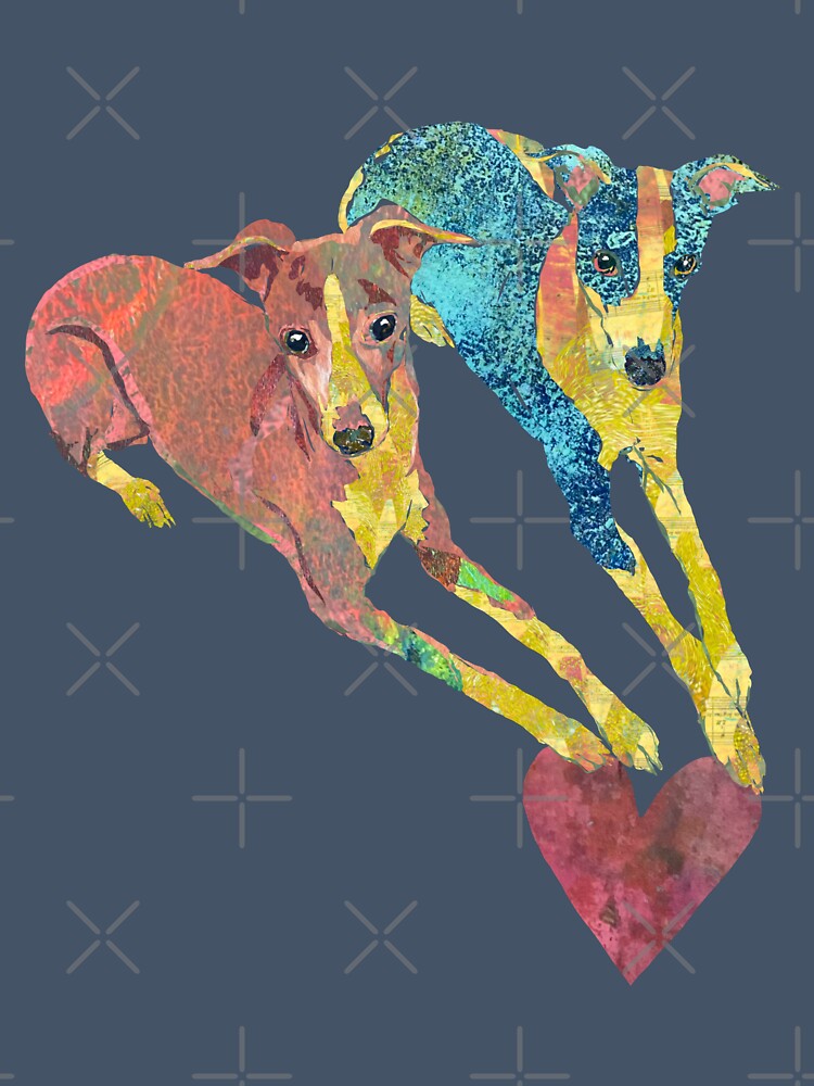 Italian Greyhound Lover by ginaisarty