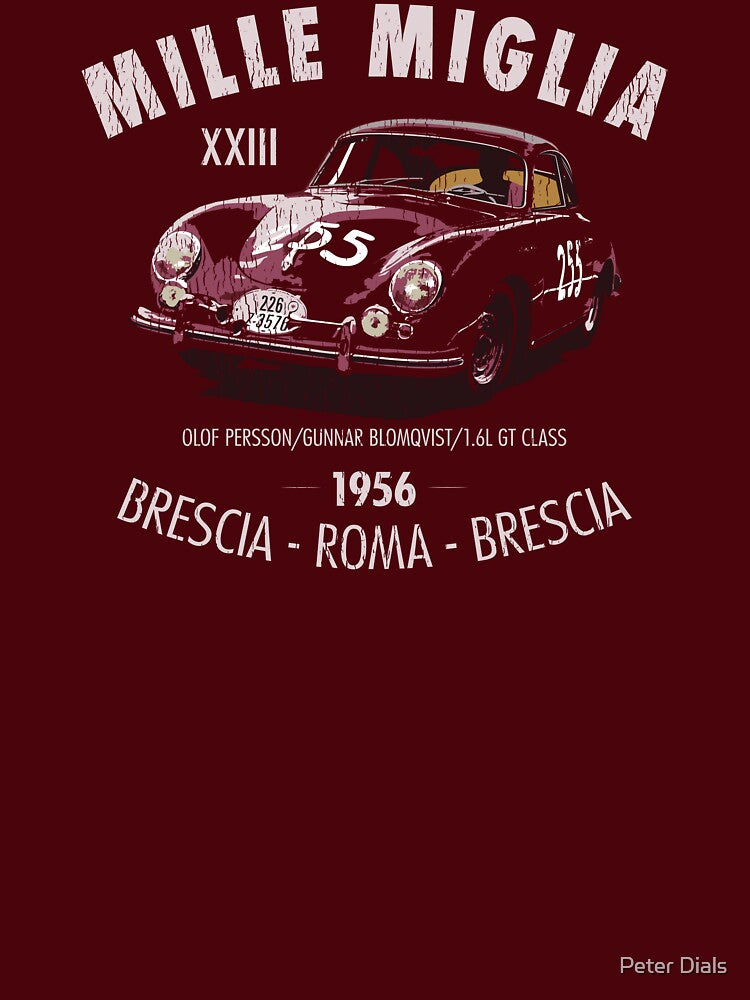 1956 Mille Miglia by Peter Dials