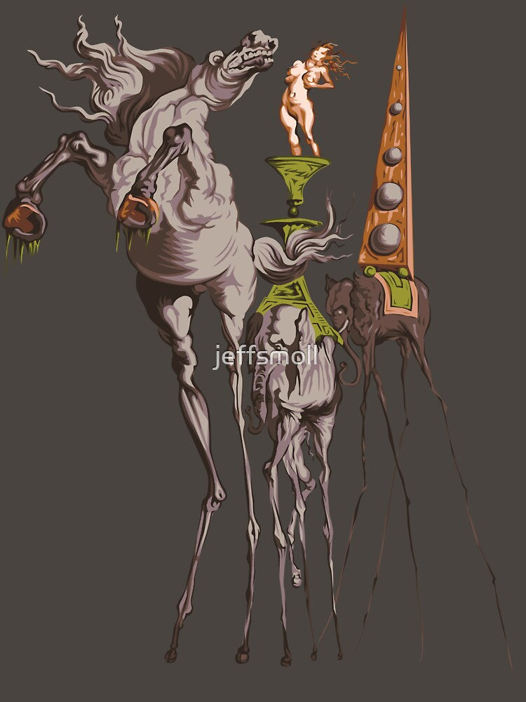 Dalí's Temptation by jeffsmoll