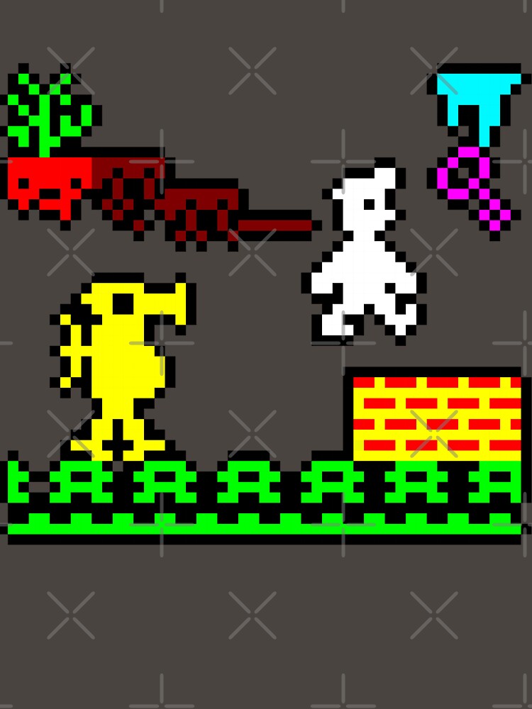 Manic Miner Scene by disposalist