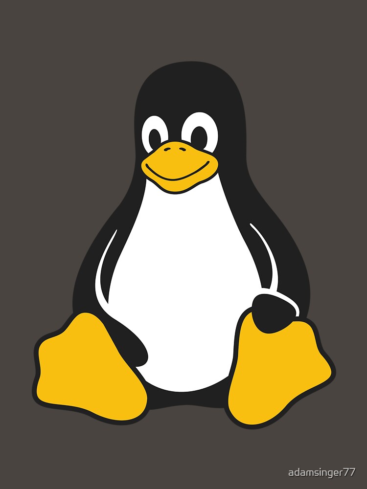 Linux Tux by adamsinger77