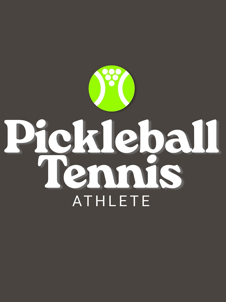 Pickleball Tennis Athlete Reversed by Creative Kelly