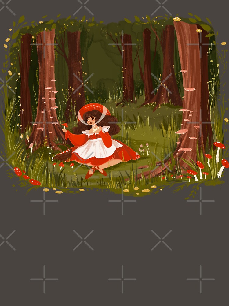 In the Mushroom Forest by Artofstephmarie