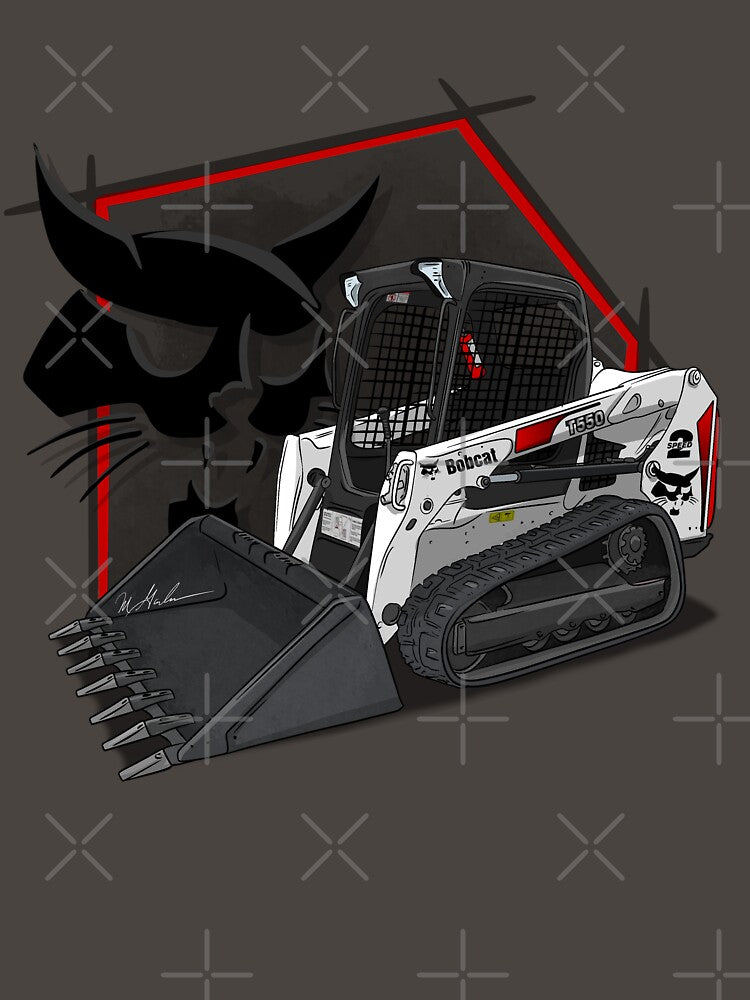 Bobcat T550 T650 T590 Skidsteer by Michael Garber