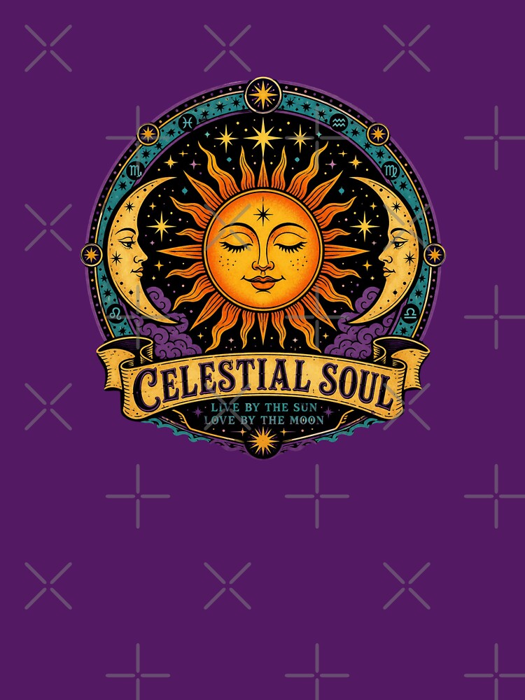 Mystical Sun and Moon – Celestial Soul by World-of-Magic