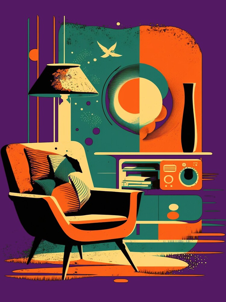 Mid Century Modern furniture by brytfanna