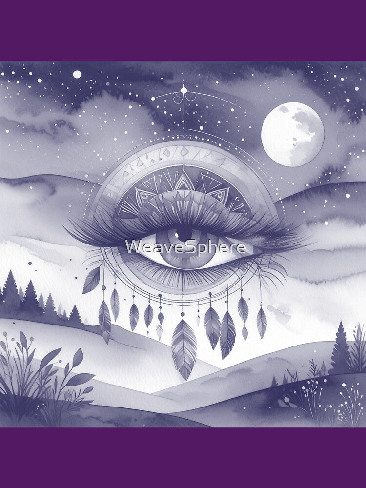 Spiritual Awakening (slate) by WeaveSphere