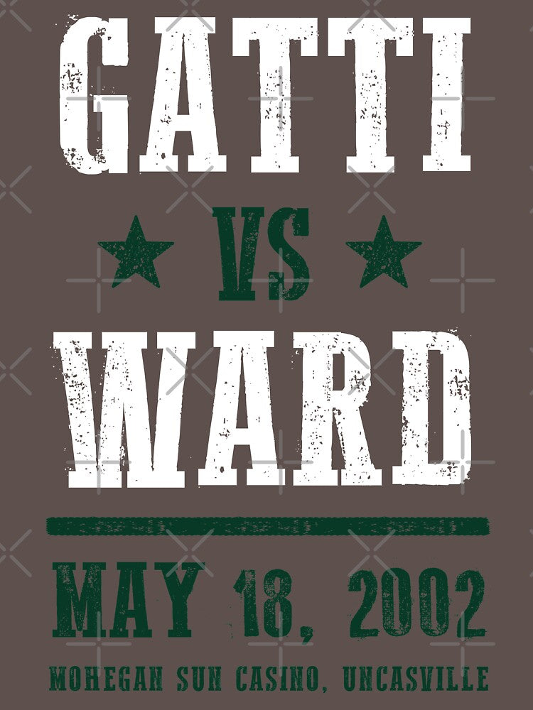 Gatti vs Ward by TeeMonsters
