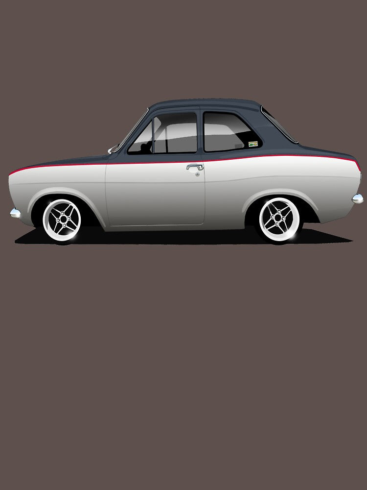 Mk1 Escort Two Tone by WhyGrowUp